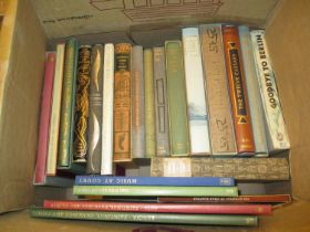 Box of Folio Society Books