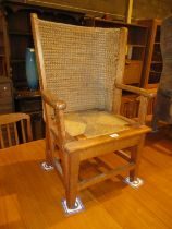 Early 20th Century Childs Orkney Chair
