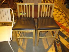 Pair of Kitchen Bar Stools