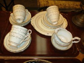 Paragon Radstock 21 Piece Tea Set