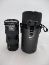 Camera Lens, Tamron Zoom 1:4.5 F=85-210mm