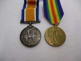 Two WWI Medals to 167063 GNR. J.D. Tyrrell R.A.