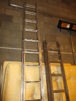 Aluminium and Wooden Extension Ladders