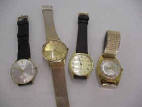 Four Gents Watches, Mappin & Webb, Avia, Tenor, Sekonda