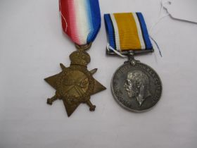 Two WWI Medals to 18029 Pte. F.T. Gallow 16-LRS