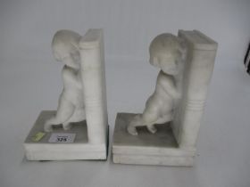 Two Cherub Bookends