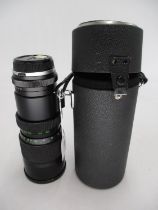 Camera Lens, Vivitar 75-260mm 1;45 Auto Zoom