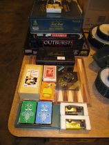 Selection of Board Games, Playing Cards etc