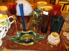 Selection of Decorative Glasswares