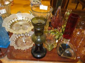 Selection of Decorative Glasswares