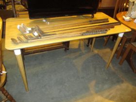 Modern Kitchen Table, 140x65cm
