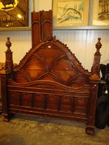 Gothic 5ft Bedstead