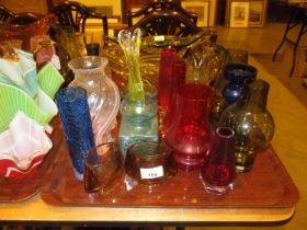 Selection of Decorative Glasswares