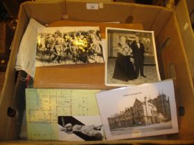 Box of Documents and Photographs to Author Naomi Jacob