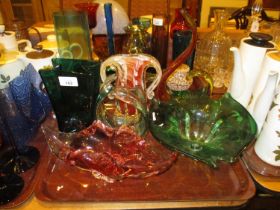 Selection of Decorative Glasswares