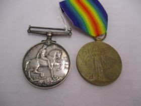 Two WWI Medals to 746119 Pte. H. V. Tozer 18-Can. Inf.
