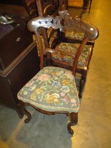 Victorian Rosewood Chair