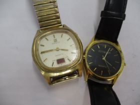 Gents Zenith Quartz and Citron Watches