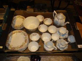 The Foley China Part Tea Set and Victorian Tea China