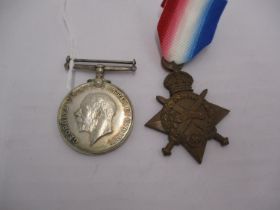 Two WWI Medals to L-7402 DVR. D. Boyd R.A.
