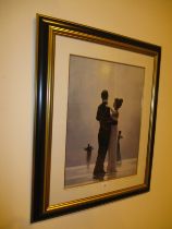 Jack Vettriano, Signed Print, Dance Me To The End of Love