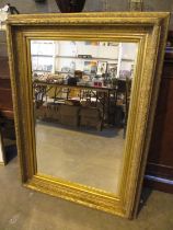 Victorian Style Gilt Frame Wall Mirror, 85x117cm