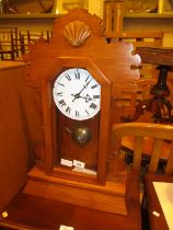 American Style Gingerbread Clock