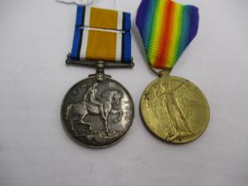 Two WWI Medals to 2703 Pte. J. Mcdougall R. Highrs.