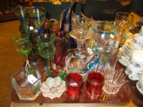 Selection of Glasswares