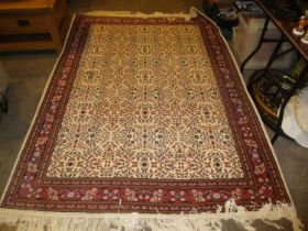 Tunisian Wool Rug, 242x170cm