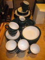 Denby Part Dinner Service, 37 pieces