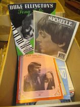 Box with 20th Century Sheet Music, quantity 125