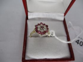 9ct Gold Ruby Ring