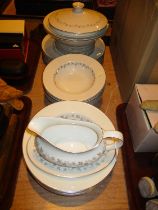 Royal Doulton Cadence Dinner China, 35 pieces