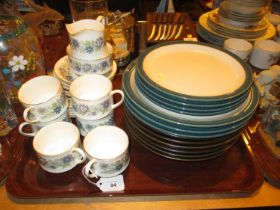 Paragon Cherwell Coffee Set and Denby Dinner Plates