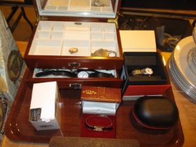 Ladies Tissot Watch, Other Watches and Jewel Box