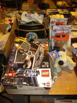 Two Wombles, Gromit, Star Wars, Lego, Doctor Who and Other Toys