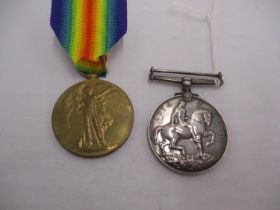 Two WWI Medals to S-10461 Pte. J. McMahon A. & S.H.