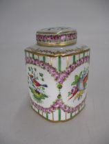 Dresden Porcelain Tea Caddy No. 2520