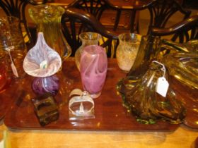 Selection of Decorative Glasswares