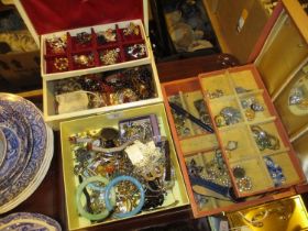 Collection of Costume Jewellery and Watches
