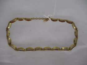 9ct Gold Necklace, 10.6g