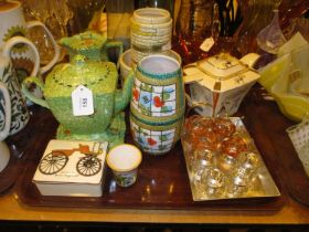 Royal Winton Tea Pot and Water Jug, Sylvac and Other Ceramics etc