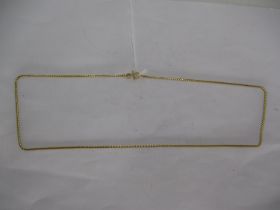 18ct Gold Necklace, 7.8g