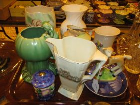 Maling, Sylvac, Aynsley and Other Decorative Items