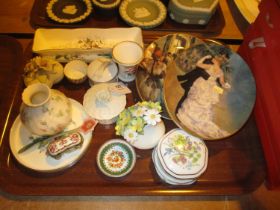 Two Royal Doulton The Impressionists Plates and Other Ceramics