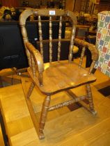 Childs Rocking Chair