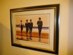 Jack Vettriano, Signed Print, The Billy Boys