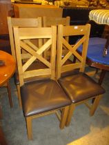 Set of 4 Modern Dining Chairs