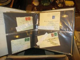 Six Albums of Stamps etc